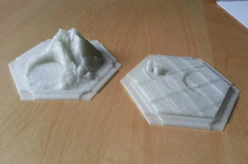 3D Settlers of Catan