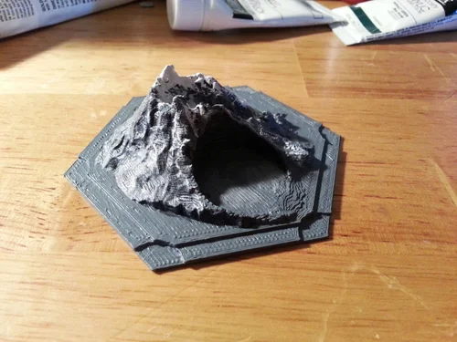 More printed pieces prior to priming and painting. Wheat Wheat Wood Wood Sheep Sheep Ore Ore Brick Brick Desert Desert Complete Set Complete Set