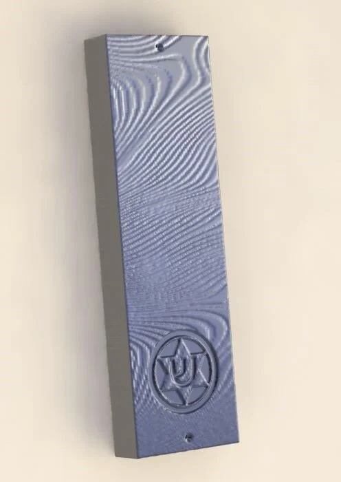 The inspiration for this project is the beskar steel prop from the Mandalorian series. CAD Model CAD Model