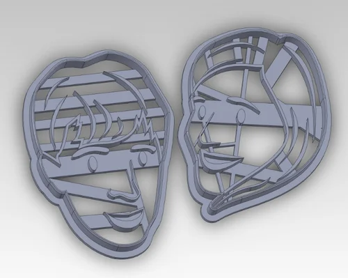 From Illustrator I exported the paths as a DWG and imported that DWG into SolidWorks as a sketch. SolidWorks SolidWorks