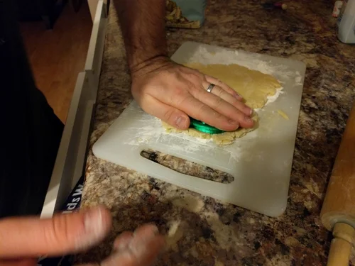 Printed in green PETG.  Approximately 3 hours of print time for both cutters. IMG_20160503_123922.jpg Testing Testing