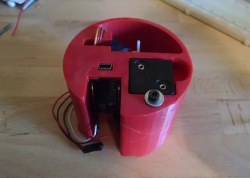 Gene from Wet Hot American Summer featuring Can of Vegetables. Talking Can Talking Can