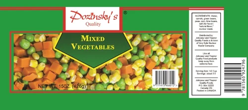 Hit the inside with a little black paint so you can't see the magic while the can is talking. Can Label Can Label