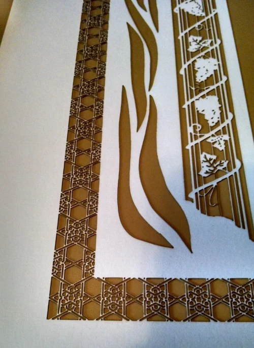 Short clip of the cutting process. Detail Detail